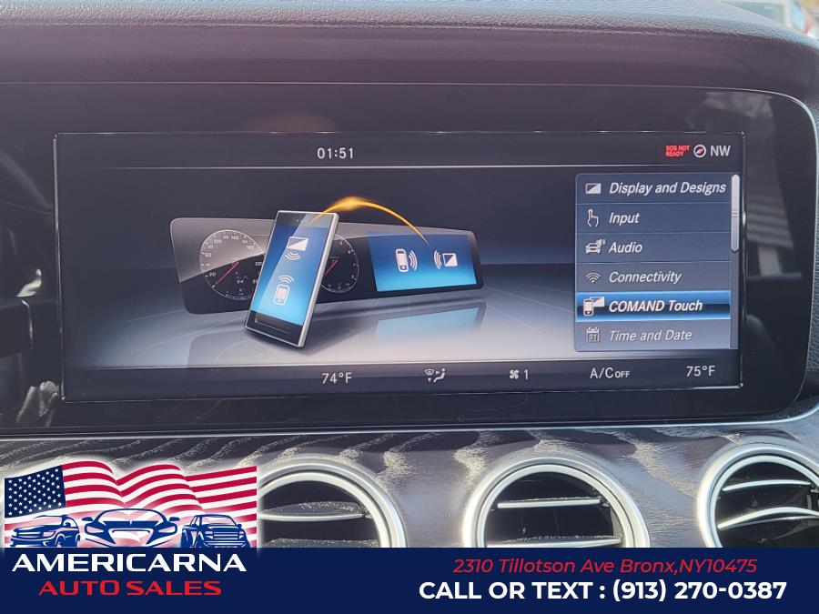 2017 Mercedes-Benz E-Class E 300 Sport 4MATIC Sedan, available for sale in Bronx, New York | Americarna Auto Sales LLC. Bronx, New York 2017 Mercedes-Benz E-Class E 300 Sport 4MATIC Sedan, available for sale in Bronx, New York | Americarna Auto Sales LLC. Bronx, New York