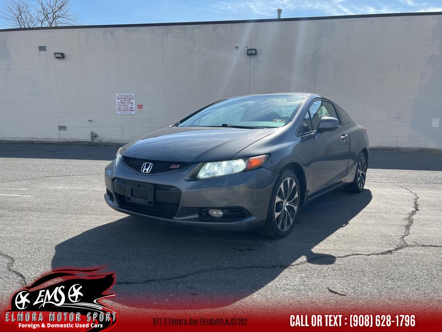 2013 Honda Civic Cpe 2dr Man Si w/Navi, available for sale in Elizabeth, New Jersey | Elmora Motor Sports. Elizabeth, New Jersey 2013 Honda Civic Cpe 2dr Man Si w/Navi, available for sale in Elizabeth, New Jersey | Elmora Motor Sports. Elizabeth, New Jersey