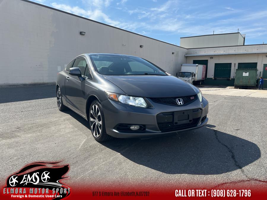 2013 Honda Civic Cpe 2dr Man Si w/Navi, available for sale in Elizabeth, New Jersey | Elmora Motor Sports. Elizabeth, New Jersey 2013 Honda Civic Cpe 2dr Man Si w/Navi, available for sale in Elizabeth, New Jersey | Elmora Motor Sports. Elizabeth, New Jersey