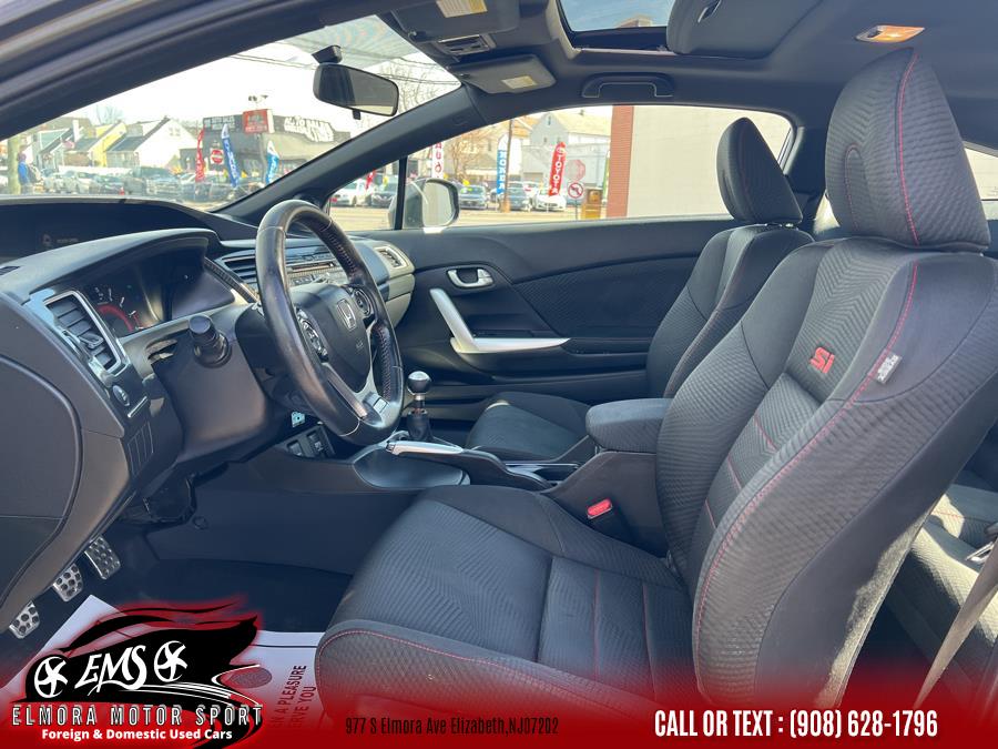2013 Honda Civic Cpe 2dr Man Si w/Navi, available for sale in Elizabeth, New Jersey | Elmora Motor Sports. Elizabeth, New Jersey 2013 Honda Civic Cpe 2dr Man Si w/Navi, available for sale in Elizabeth, New Jersey | Elmora Motor Sports. Elizabeth, New Jersey