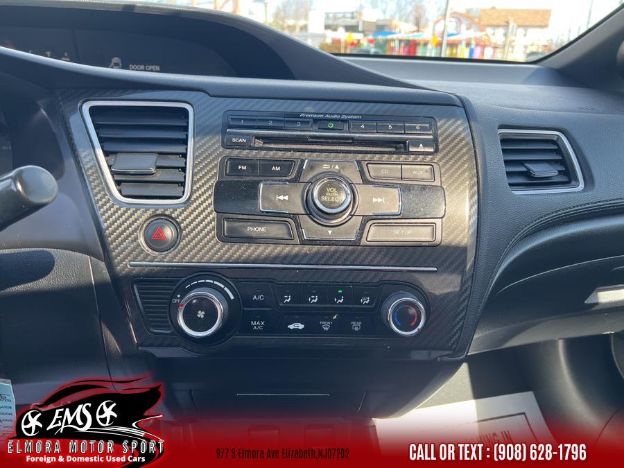 2013 Honda Civic Cpe 2dr Man Si w/Navi, available for sale in Elizabeth, New Jersey | Elmora Motor Sports. Elizabeth, New Jersey 2013 Honda Civic Cpe 2dr Man Si w/Navi, available for sale in Elizabeth, New Jersey | Elmora Motor Sports. Elizabeth, New Jersey