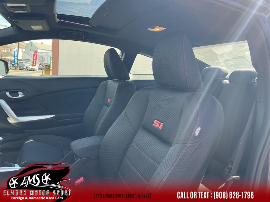 2013 Honda Civic Cpe 2dr Man Si w/Navi, available for sale in Elizabeth, New Jersey | Elmora Motor Sports. Elizabeth, New Jersey 2013 Honda Civic Cpe 2dr Man Si w/Navi, available for sale in Elizabeth, New Jersey | Elmora Motor Sports. Elizabeth, New Jersey