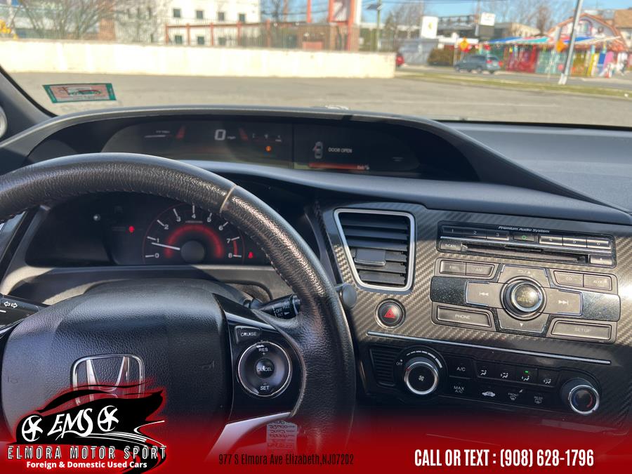 2013 Honda Civic Cpe 2dr Man Si w/Navi, available for sale in Elizabeth, New Jersey | Elmora Motor Sports. Elizabeth, New Jersey 2013 Honda Civic Cpe 2dr Man Si w/Navi, available for sale in Elizabeth, New Jersey | Elmora Motor Sports. Elizabeth, New Jersey