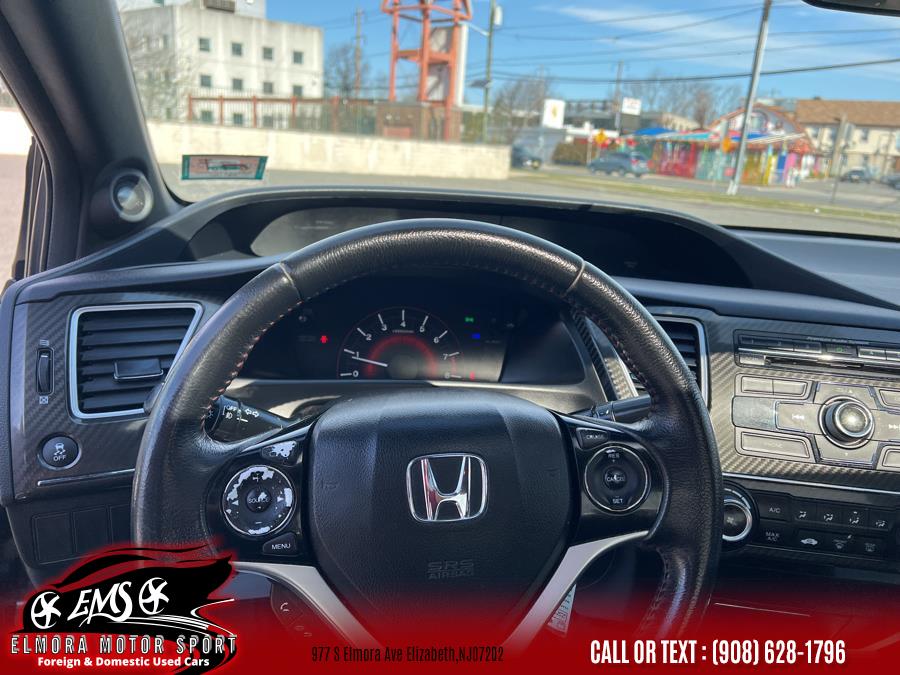 2013 Honda Civic Cpe 2dr Man Si w/Navi, available for sale in Elizabeth, New Jersey | Elmora Motor Sports. Elizabeth, New Jersey 2013 Honda Civic Cpe 2dr Man Si w/Navi, available for sale in Elizabeth, New Jersey | Elmora Motor Sports. Elizabeth, New Jersey