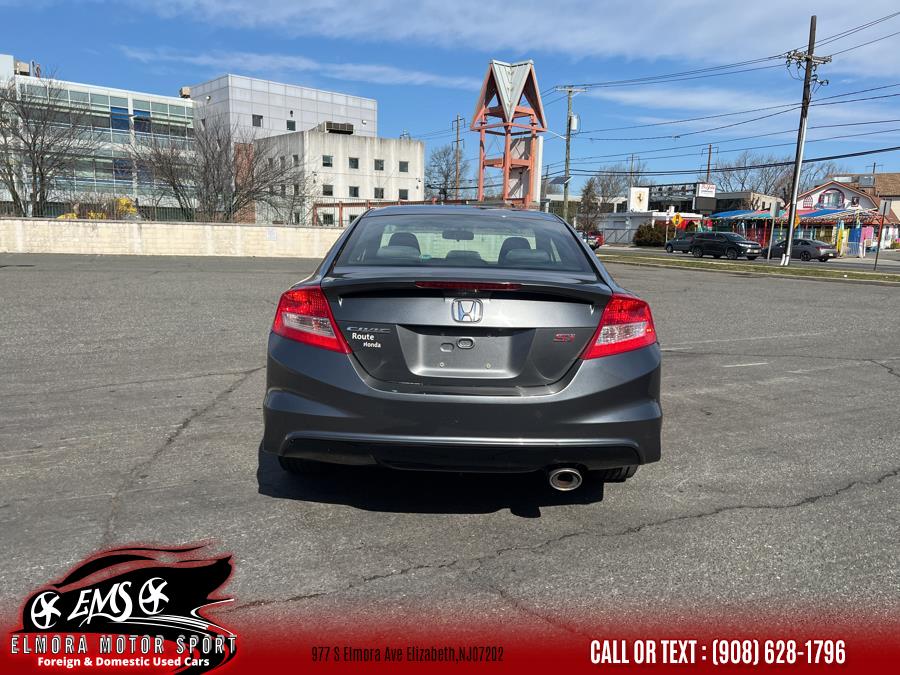 2013 Honda Civic Cpe 2dr Man Si w/Navi, available for sale in Elizabeth, New Jersey | Elmora Motor Sports. Elizabeth, New Jersey 2013 Honda Civic Cpe 2dr Man Si w/Navi, available for sale in Elizabeth, New Jersey | Elmora Motor Sports. Elizabeth, New Jersey