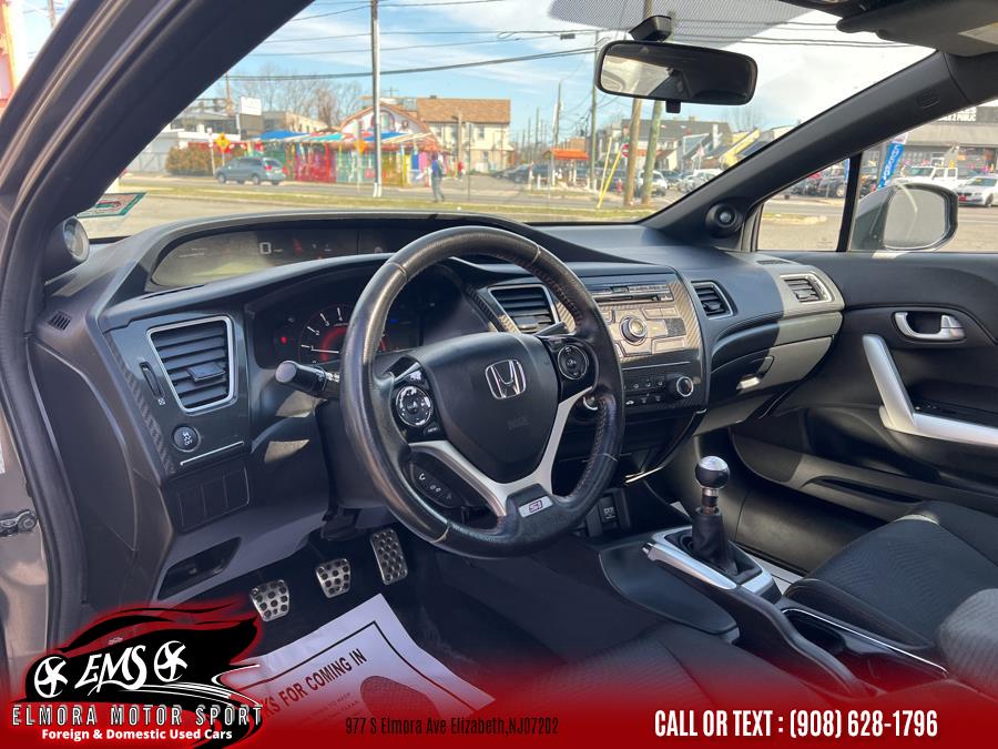 2013 Honda Civic Cpe 2dr Man Si w/Navi, available for sale in Elizabeth, New Jersey | Elmora Motor Sports. Elizabeth, New Jersey 2013 Honda Civic Cpe 2dr Man Si w/Navi, available for sale in Elizabeth, New Jersey | Elmora Motor Sports. Elizabeth, New Jersey
