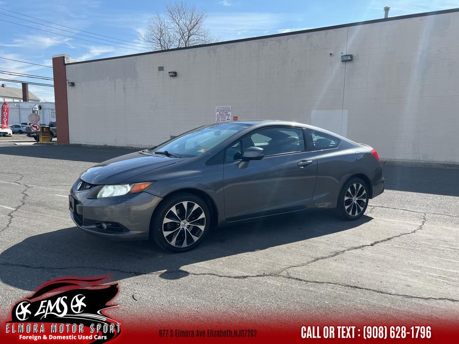 2013 Honda Civic Cpe 2dr Man Si w/Navi, available for sale in Elizabeth, New Jersey | Elmora Motor Sports. Elizabeth, New Jersey 2013 Honda Civic Cpe 2dr Man Si w/Navi, available for sale in Elizabeth, New Jersey | Elmora Motor Sports. Elizabeth, New Jersey