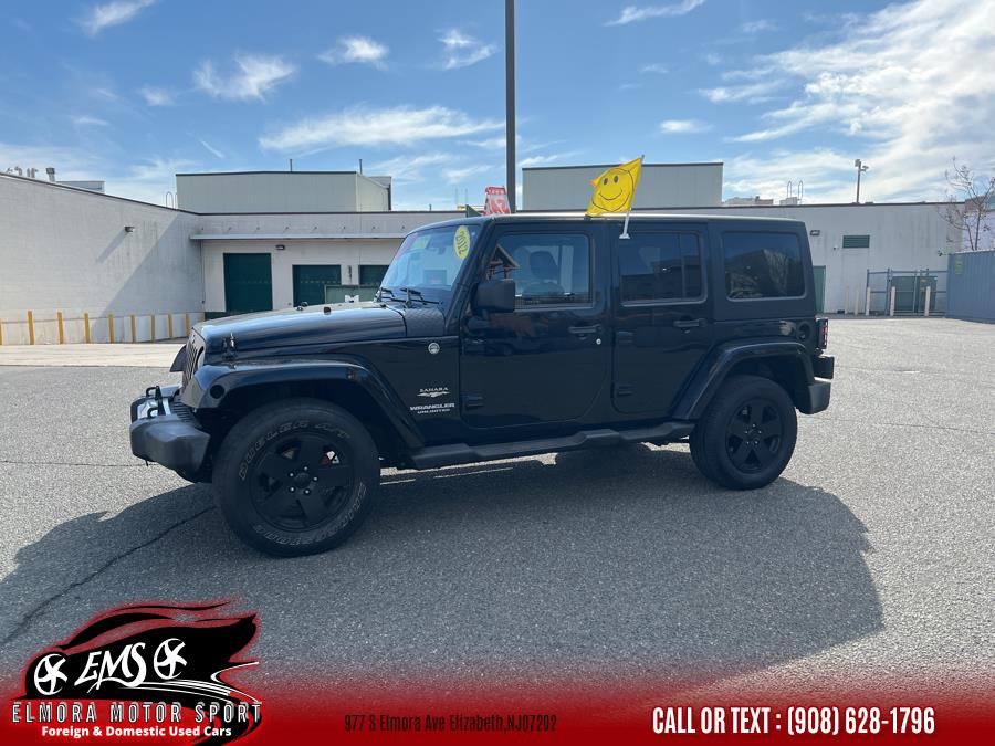 2012 Jeep Wrangler Unlimited 4WD 4dr Sahara, available for sale in Elizabeth, New Jersey | Elmora Motor Sports. Elizabeth, New Jersey 2012 Jeep Wrangler Unlimited 4WD 4dr Sahara, available for sale in Elizabeth, New Jersey | Elmora Motor Sports. Elizabeth, New Jersey