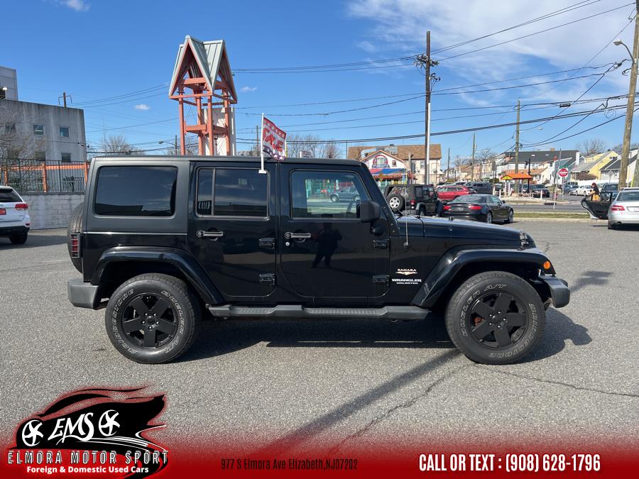 2012 Jeep Wrangler Unlimited 4WD 4dr Sahara, available for sale in Elizabeth, New Jersey | Elmora Motor Sports. Elizabeth, New Jersey 2012 Jeep Wrangler Unlimited 4WD 4dr Sahara, available for sale in Elizabeth, New Jersey | Elmora Motor Sports. Elizabeth, New Jersey