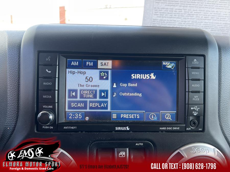 2012 Jeep Wrangler Unlimited 4WD 4dr Sahara, available for sale in Elizabeth, New Jersey | Elmora Motor Sports. Elizabeth, New Jersey 2012 Jeep Wrangler Unlimited 4WD 4dr Sahara, available for sale in Elizabeth, New Jersey | Elmora Motor Sports. Elizabeth, New Jersey