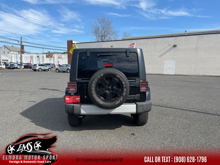 2012 Jeep Wrangler Unlimited 4WD 4dr Sahara, available for sale in Elizabeth, New Jersey | Elmora Motor Sports. Elizabeth, New Jersey 2012 Jeep Wrangler Unlimited 4WD 4dr Sahara, available for sale in Elizabeth, New Jersey | Elmora Motor Sports. Elizabeth, New Jersey