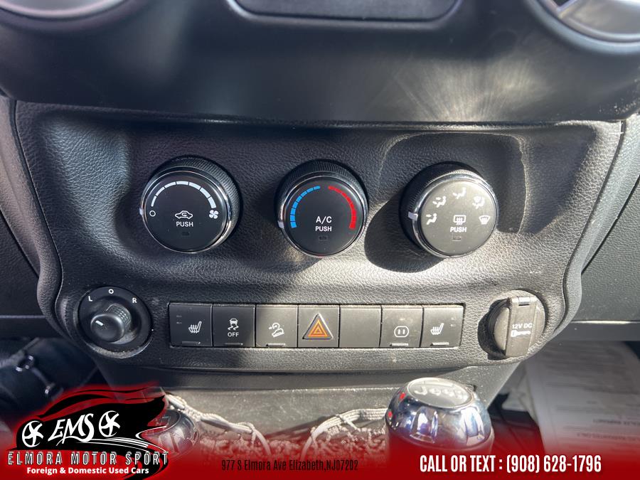 2012 Jeep Wrangler Unlimited 4WD 4dr Sahara, available for sale in Elizabeth, New Jersey | Elmora Motor Sports. Elizabeth, New Jersey 2012 Jeep Wrangler Unlimited 4WD 4dr Sahara, available for sale in Elizabeth, New Jersey | Elmora Motor Sports. Elizabeth, New Jersey