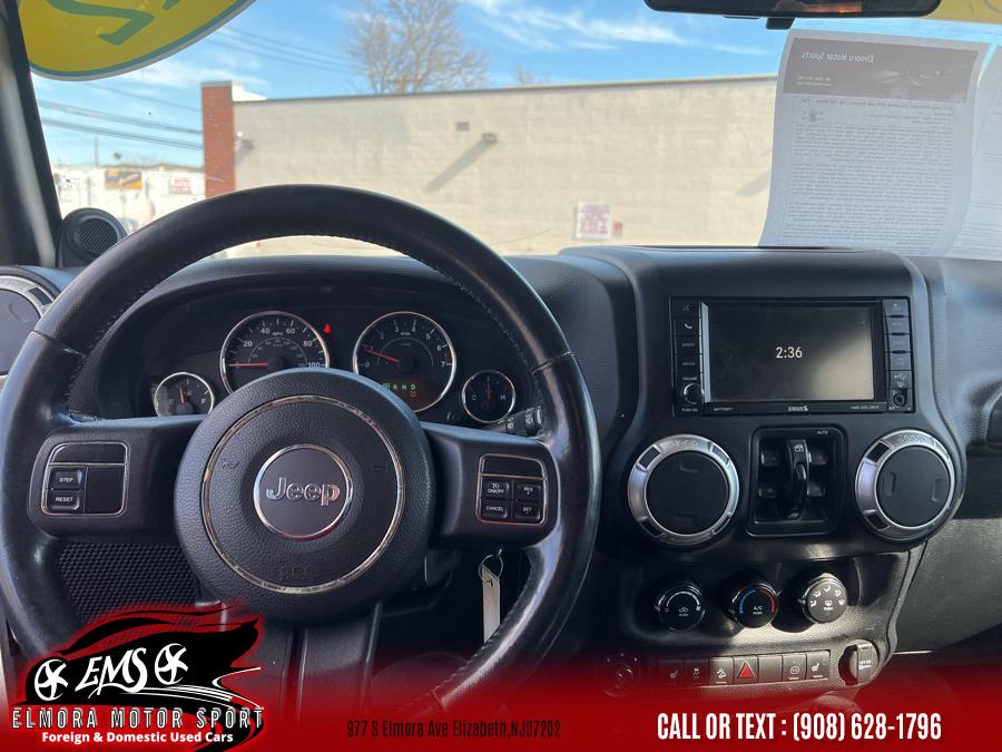 2012 Jeep Wrangler Unlimited 4WD 4dr Sahara, available for sale in Elizabeth, New Jersey | Elmora Motor Sports. Elizabeth, New Jersey 2012 Jeep Wrangler Unlimited 4WD 4dr Sahara, available for sale in Elizabeth, New Jersey | Elmora Motor Sports. Elizabeth, New Jersey