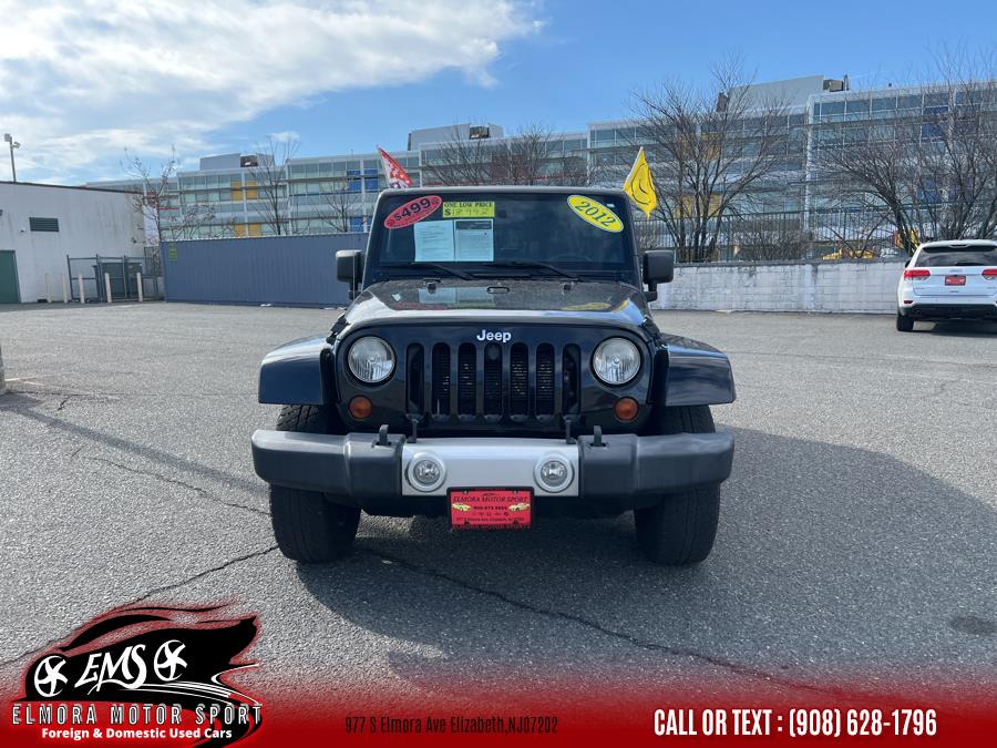 2012 Jeep Wrangler Unlimited 4WD 4dr Sahara, available for sale in Elizabeth, New Jersey | Elmora Motor Sports. Elizabeth, New Jersey 2012 Jeep Wrangler Unlimited 4WD 4dr Sahara, available for sale in Elizabeth, New Jersey | Elmora Motor Sports. Elizabeth, New Jersey