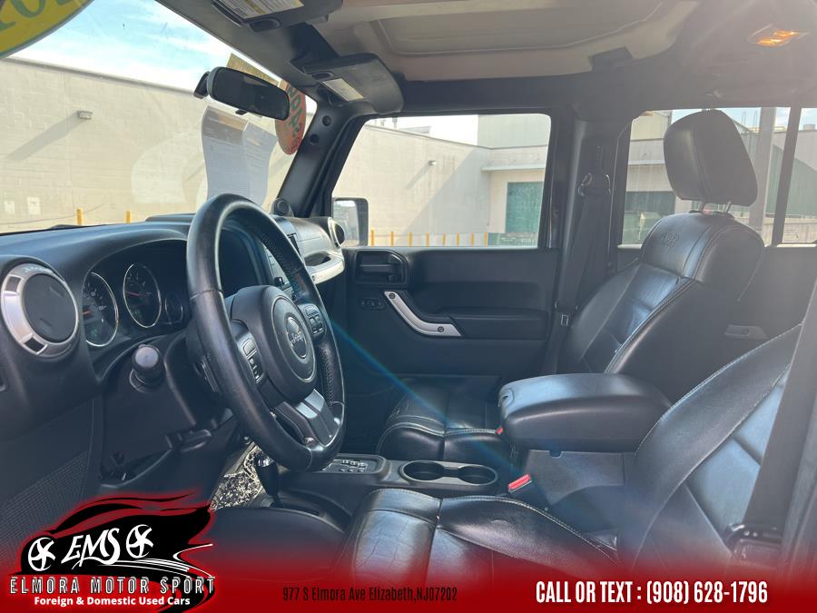 2012 Jeep Wrangler Unlimited 4WD 4dr Sahara, available for sale in Elizabeth, New Jersey | Elmora Motor Sports. Elizabeth, New Jersey 2012 Jeep Wrangler Unlimited 4WD 4dr Sahara, available for sale in Elizabeth, New Jersey | Elmora Motor Sports. Elizabeth, New Jersey