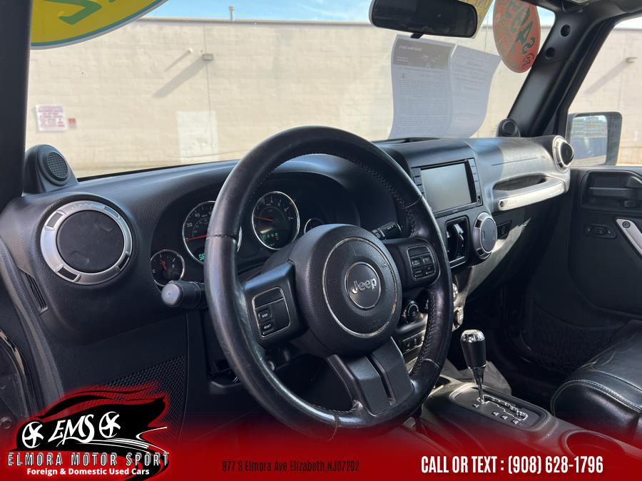 2012 Jeep Wrangler Unlimited 4WD 4dr Sahara, available for sale in Elizabeth, New Jersey | Elmora Motor Sports. Elizabeth, New Jersey 2012 Jeep Wrangler Unlimited 4WD 4dr Sahara, available for sale in Elizabeth, New Jersey | Elmora Motor Sports. Elizabeth, New Jersey