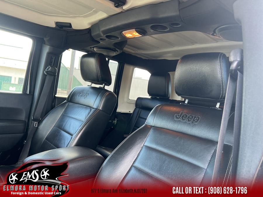 2012 Jeep Wrangler Unlimited 4WD 4dr Sahara, available for sale in Elizabeth, New Jersey | Elmora Motor Sports. Elizabeth, New Jersey 2012 Jeep Wrangler Unlimited 4WD 4dr Sahara, available for sale in Elizabeth, New Jersey | Elmora Motor Sports. Elizabeth, New Jersey
