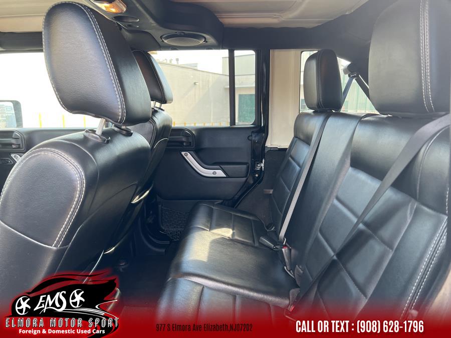 2012 Jeep Wrangler Unlimited 4WD 4dr Sahara, available for sale in Elizabeth, New Jersey | Elmora Motor Sports. Elizabeth, New Jersey 2012 Jeep Wrangler Unlimited 4WD 4dr Sahara, available for sale in Elizabeth, New Jersey | Elmora Motor Sports. Elizabeth, New Jersey