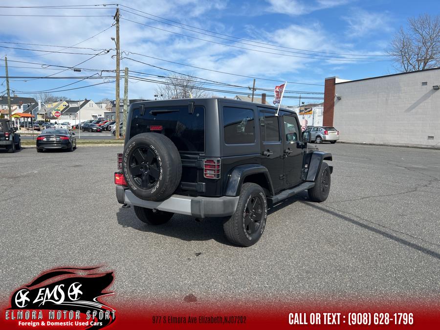 2012 Jeep Wrangler Unlimited 4WD 4dr Sahara, available for sale in Elizabeth, New Jersey | Elmora Motor Sports. Elizabeth, New Jersey 2012 Jeep Wrangler Unlimited 4WD 4dr Sahara, available for sale in Elizabeth, New Jersey | Elmora Motor Sports. Elizabeth, New Jersey