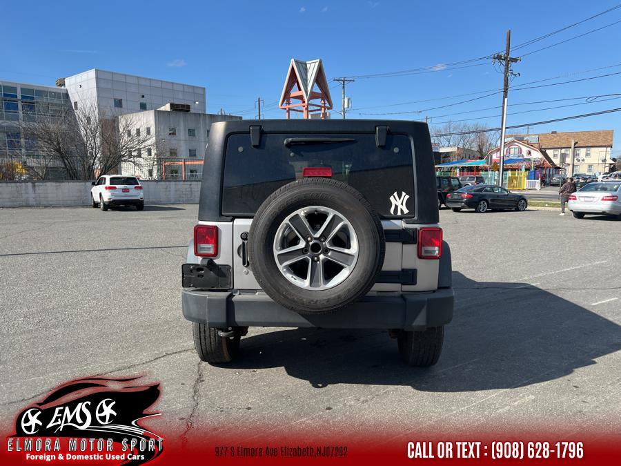 2013 Jeep Wrangler Unlimited 4WD 4dr Sport, available for sale in Elizabeth, New Jersey | Elmora Motor Sports. Elizabeth, New Jersey 2013 Jeep Wrangler Unlimited 4WD 4dr Sport, available for sale in Elizabeth, New Jersey | Elmora Motor Sports. Elizabeth, New Jersey