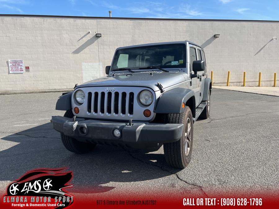 2013 Jeep Wrangler Unlimited 4WD 4dr Sport, available for sale in Elizabeth, New Jersey | Elmora Motor Sports. Elizabeth, New Jersey 2013 Jeep Wrangler Unlimited 4WD 4dr Sport, available for sale in Elizabeth, New Jersey | Elmora Motor Sports. Elizabeth, New Jersey