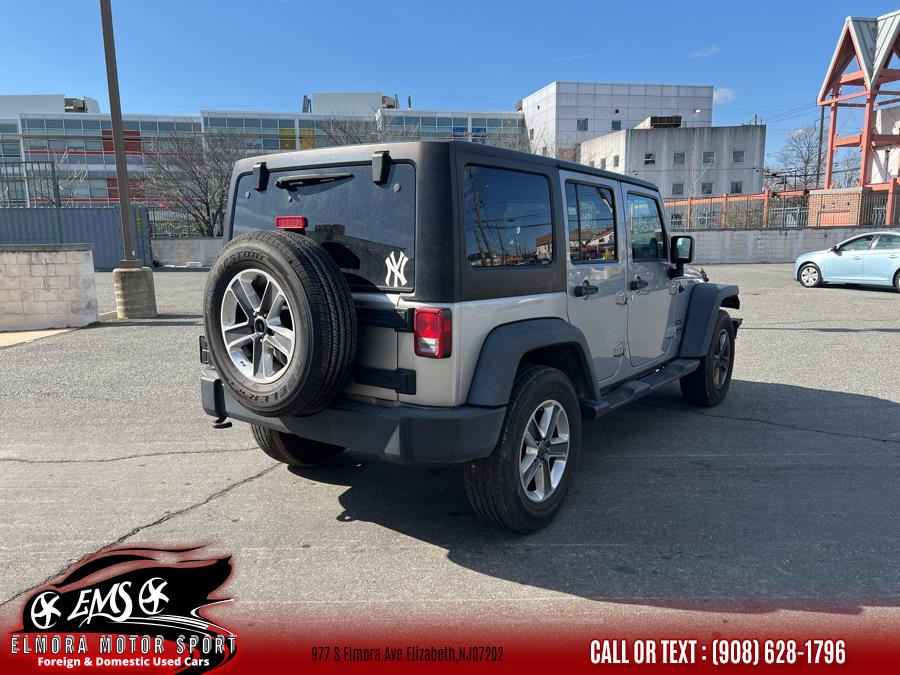 2013 Jeep Wrangler Unlimited 4WD 4dr Sport, available for sale in Elizabeth, New Jersey | Elmora Motor Sports. Elizabeth, New Jersey 2013 Jeep Wrangler Unlimited 4WD 4dr Sport, available for sale in Elizabeth, New Jersey | Elmora Motor Sports. Elizabeth, New Jersey
