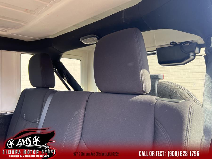 2013 Jeep Wrangler Unlimited 4WD 4dr Sport, available for sale in Elizabeth, New Jersey | Elmora Motor Sports. Elizabeth, New Jersey 2013 Jeep Wrangler Unlimited 4WD 4dr Sport, available for sale in Elizabeth, New Jersey | Elmora Motor Sports. Elizabeth, New Jersey