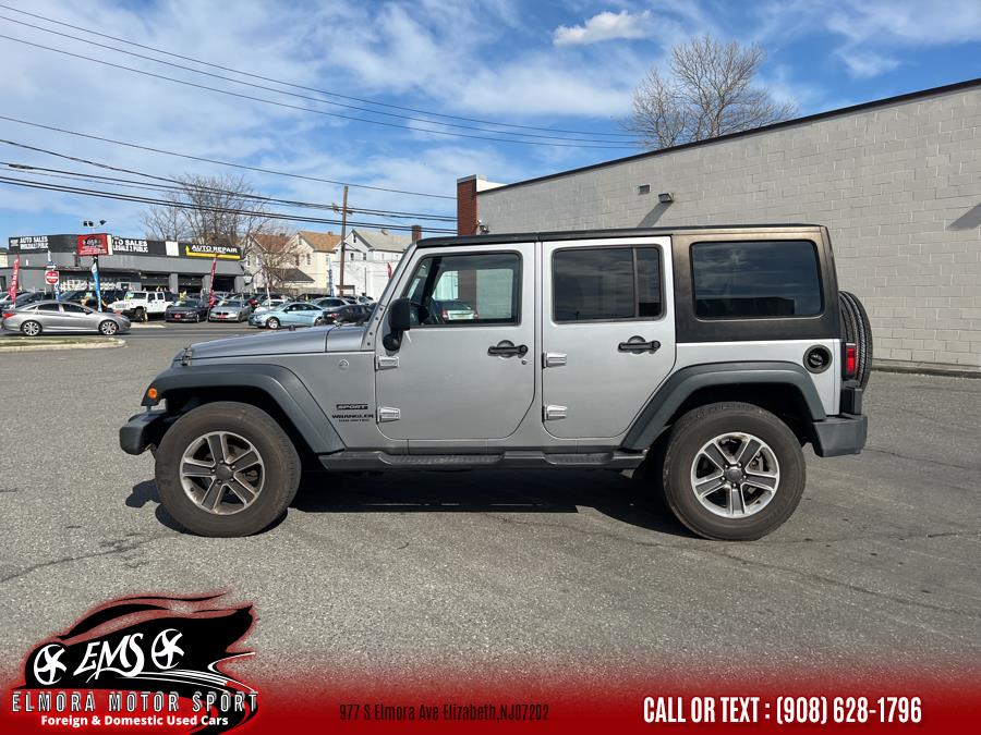 2013 Jeep Wrangler Unlimited 4WD 4dr Sport, available for sale in Elizabeth, New Jersey | Elmora Motor Sports. Elizabeth, New Jersey 2013 Jeep Wrangler Unlimited 4WD 4dr Sport, available for sale in Elizabeth, New Jersey | Elmora Motor Sports. Elizabeth, New Jersey