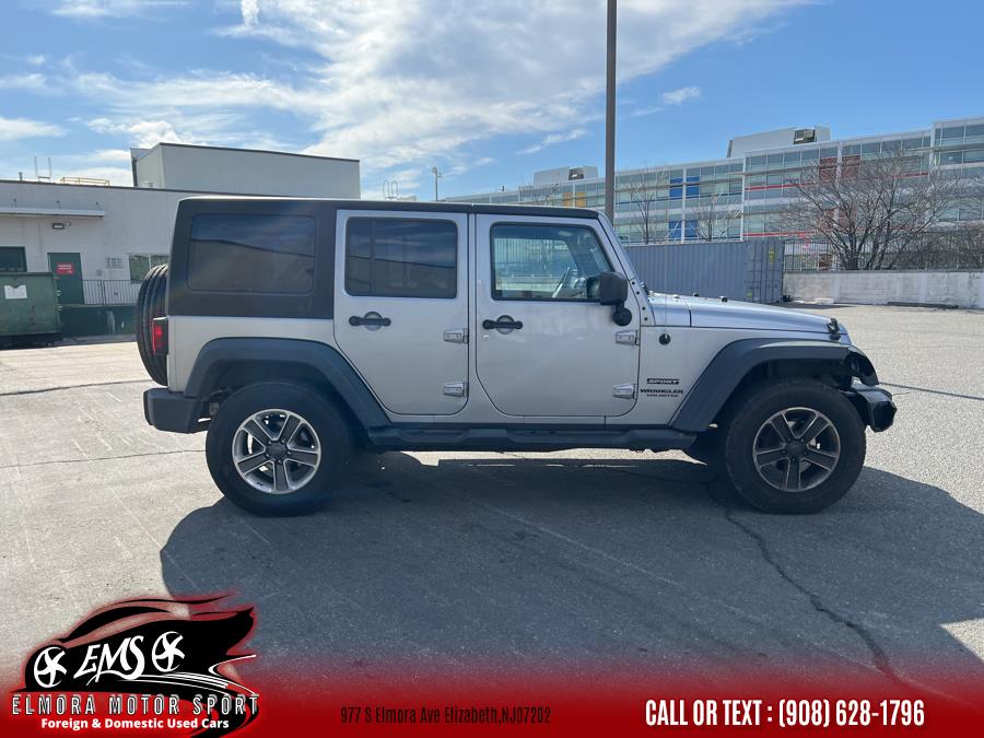 2013 Jeep Wrangler Unlimited 4WD 4dr Sport, available for sale in Elizabeth, New Jersey | Elmora Motor Sports. Elizabeth, New Jersey 2013 Jeep Wrangler Unlimited 4WD 4dr Sport, available for sale in Elizabeth, New Jersey | Elmora Motor Sports. Elizabeth, New Jersey