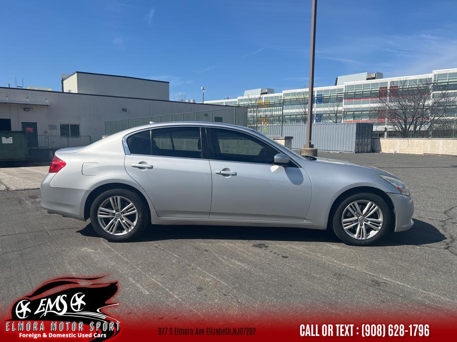 2013 Infiniti G37 Sedan 4dr x AWD, available for sale in Elizabeth, New Jersey | Elmora Motor Sports. Elizabeth, New Jersey 2013 Infiniti G37 Sedan 4dr x AWD, available for sale in Elizabeth, New Jersey | Elmora Motor Sports. Elizabeth, New Jersey