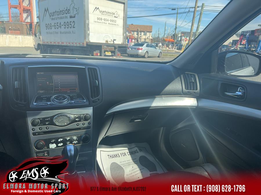 2013 Infiniti G37 Sedan 4dr x AWD, available for sale in Elizabeth, New Jersey | Elmora Motor Sports. Elizabeth, New Jersey 2013 Infiniti G37 Sedan 4dr x AWD, available for sale in Elizabeth, New Jersey | Elmora Motor Sports. Elizabeth, New Jersey