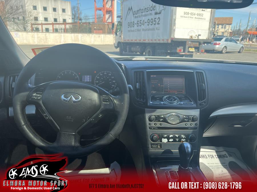 2013 Infiniti G37 Sedan 4dr x AWD, available for sale in Elizabeth, New Jersey | Elmora Motor Sports. Elizabeth, New Jersey 2013 Infiniti G37 Sedan 4dr x AWD, available for sale in Elizabeth, New Jersey | Elmora Motor Sports. Elizabeth, New Jersey
