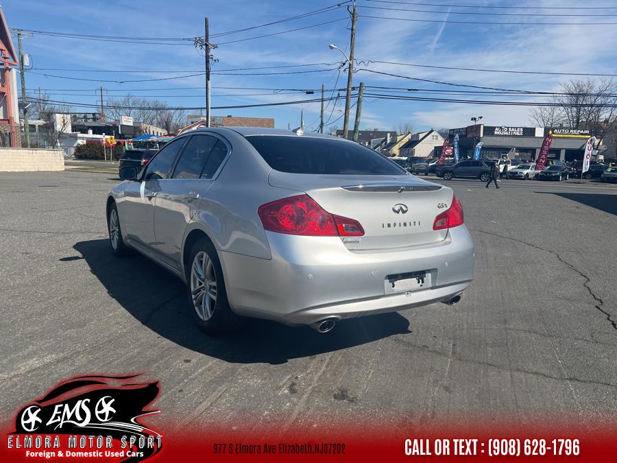 2013 Infiniti G37 Sedan 4dr x AWD, available for sale in Elizabeth, New Jersey | Elmora Motor Sports. Elizabeth, New Jersey 2013 Infiniti G37 Sedan 4dr x AWD, available for sale in Elizabeth, New Jersey | Elmora Motor Sports. Elizabeth, New Jersey