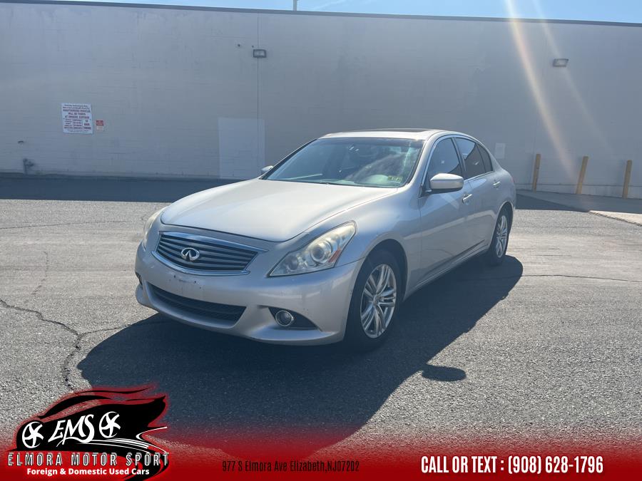 2013 Infiniti G37 Sedan 4dr x AWD, available for sale in Elizabeth, New Jersey | Elmora Motor Sports. Elizabeth, New Jersey 2013 Infiniti G37 Sedan 4dr x AWD, available for sale in Elizabeth, New Jersey | Elmora Motor Sports. Elizabeth, New Jersey