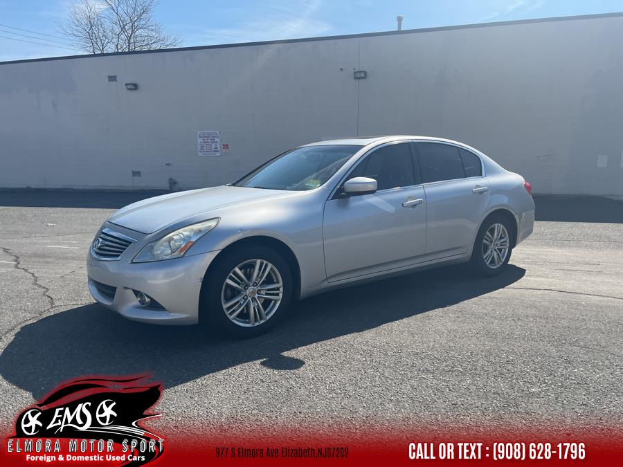 2013 Infiniti G37 Sedan 4dr x AWD, available for sale in Elizabeth, New Jersey | Elmora Motor Sports. Elizabeth, New Jersey 2013 Infiniti G37 Sedan 4dr x AWD, available for sale in Elizabeth, New Jersey | Elmora Motor Sports. Elizabeth, New Jersey