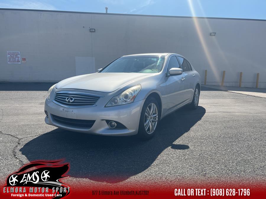 2013 Infiniti G37 Sedan 4dr x AWD, available for sale in Elizabeth, New Jersey | Elmora Motor Sports. Elizabeth, New Jersey 2013 Infiniti G37 Sedan 4dr x AWD, available for sale in Elizabeth, New Jersey | Elmora Motor Sports. Elizabeth, New Jersey