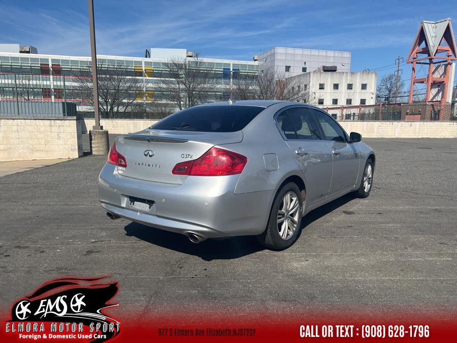 2013 Infiniti G37 Sedan 4dr x AWD, available for sale in Elizabeth, New Jersey | Elmora Motor Sports. Elizabeth, New Jersey 2013 Infiniti G37 Sedan 4dr x AWD, available for sale in Elizabeth, New Jersey | Elmora Motor Sports. Elizabeth, New Jersey