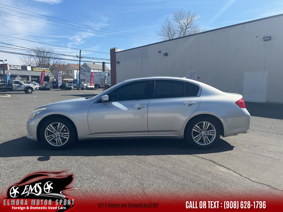 2013 Infiniti G37 Sedan 4dr x AWD, available for sale in Elizabeth, New Jersey | Elmora Motor Sports. Elizabeth, New Jersey 2013 Infiniti G37 Sedan 4dr x AWD, available for sale in Elizabeth, New Jersey | Elmora Motor Sports. Elizabeth, New Jersey
