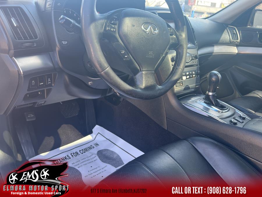2013 Infiniti G37 Sedan 4dr x AWD, available for sale in Elizabeth, New Jersey | Elmora Motor Sports. Elizabeth, New Jersey 2013 Infiniti G37 Sedan 4dr x AWD, available for sale in Elizabeth, New Jersey | Elmora Motor Sports. Elizabeth, New Jersey