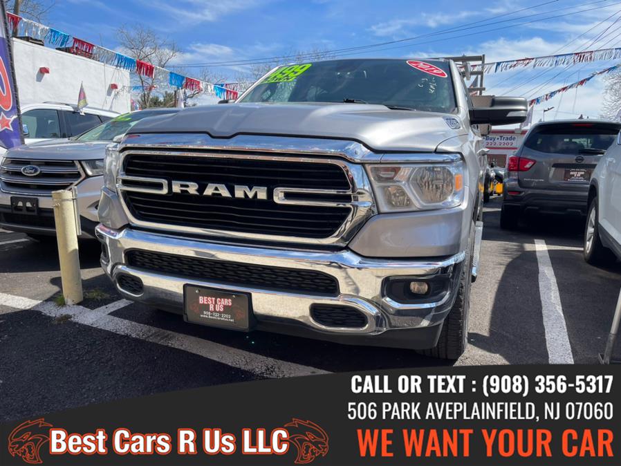 2019 Ram 1500 Big Horn 4x4 Crew Cab 5''7" Box, available for sale in Plainfield, New Jersey | Best Cars R Us LLC. Plainfield, New Jersey 2019 Ram 1500 Big Horn 4x4 Crew Cab 5''7" Box, available for sale in Plainfield, New Jersey | Best Cars R Us LLC. Plainfield, New Jersey