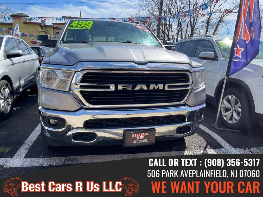 2019 Ram 1500 Big Horn 4x4 Crew Cab 5''7" Box, available for sale in Plainfield, New Jersey | Best Cars R Us LLC. Plainfield, New Jersey 2019 Ram 1500 Big Horn 4x4 Crew Cab 5''7" Box, available for sale in Plainfield, New Jersey | Best Cars R Us LLC. Plainfield, New Jersey