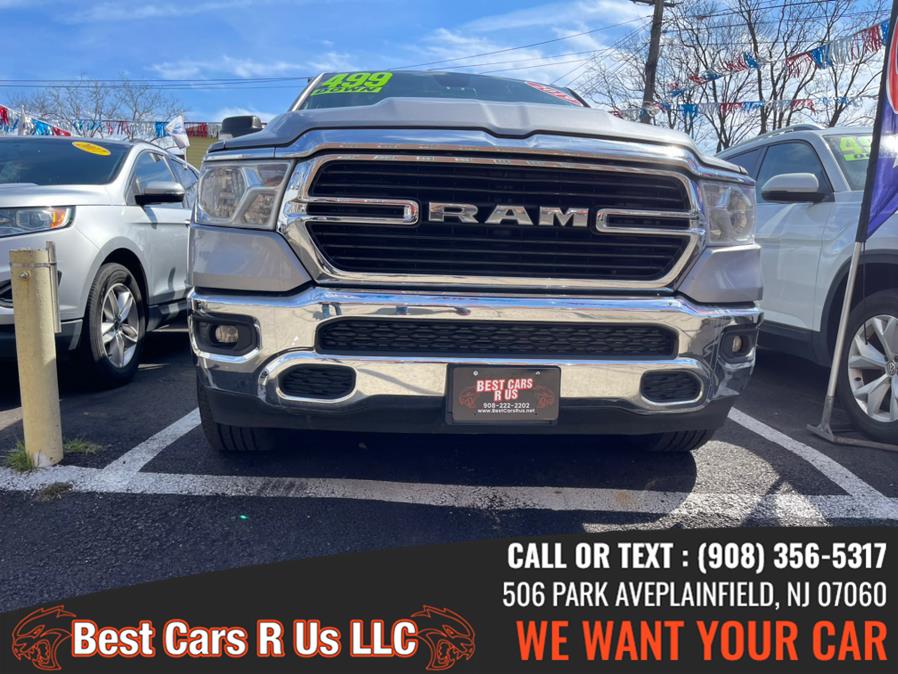 2019 Ram 1500 Big Horn 4x4 Crew Cab 5''7" Box, available for sale in Plainfield, New Jersey | Best Cars R Us LLC. Plainfield, New Jersey 2019 Ram 1500 Big Horn 4x4 Crew Cab 5''7" Box, available for sale in Plainfield, New Jersey | Best Cars R Us LLC. Plainfield, New Jersey