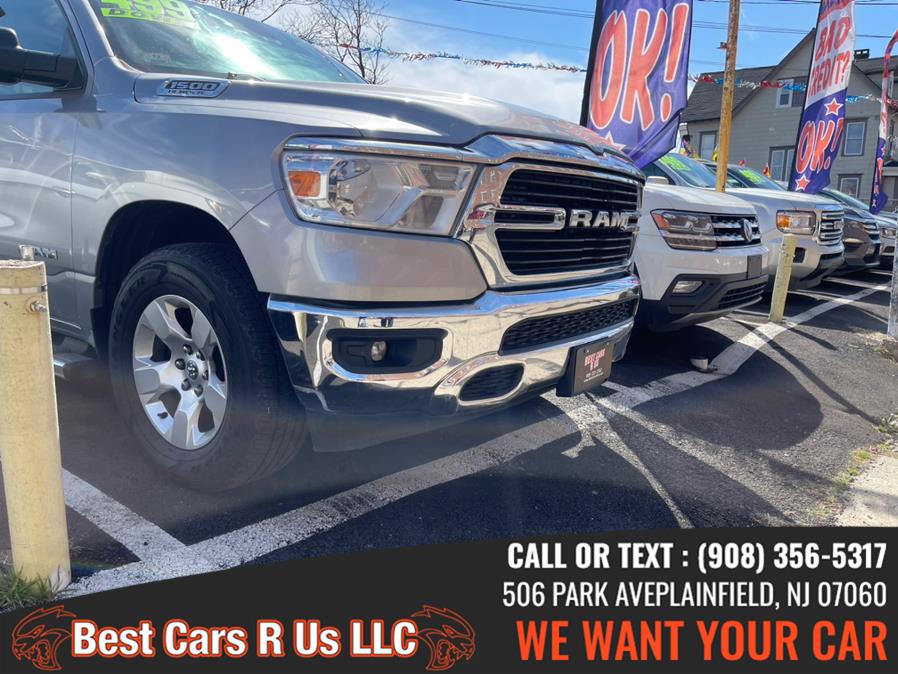 2019 Ram 1500 Big Horn 4x4 Crew Cab 5''7" Box, available for sale in Plainfield, New Jersey | Best Cars R Us LLC. Plainfield, New Jersey 2019 Ram 1500 Big Horn 4x4 Crew Cab 5''7" Box, available for sale in Plainfield, New Jersey | Best Cars R Us LLC. Plainfield, New Jersey