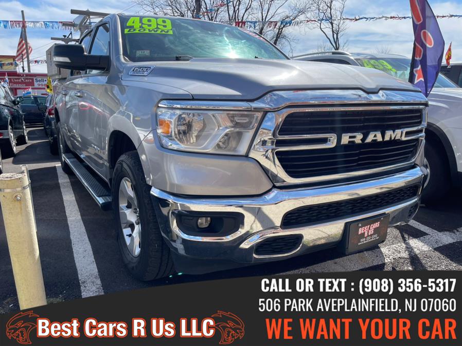 2019 Ram 1500 Big Horn 4x4 Crew Cab 5''7" Box, available for sale in Plainfield, New Jersey | Best Cars R Us LLC. Plainfield, New Jersey 2019 Ram 1500 Big Horn 4x4 Crew Cab 5''7" Box, available for sale in Plainfield, New Jersey | Best Cars R Us LLC. Plainfield, New Jersey