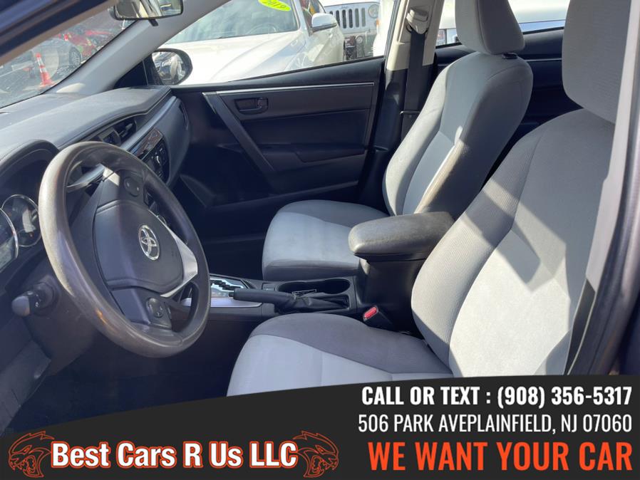 2014 Toyota Corolla 4dr Sdn CVT LE (Natl), available for sale in Plainfield, New Jersey | Best Cars R Us LLC. Plainfield, New Jersey 2014 Toyota Corolla 4dr Sdn CVT LE (Natl), available for sale in Plainfield, New Jersey | Best Cars R Us LLC. Plainfield, New Jersey