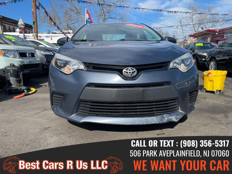 2014 Toyota Corolla 4dr Sdn CVT LE (Natl), available for sale in Plainfield, New Jersey | Best Cars R Us LLC. Plainfield, New Jersey 2014 Toyota Corolla 4dr Sdn CVT LE (Natl), available for sale in Plainfield, New Jersey | Best Cars R Us LLC. Plainfield, New Jersey