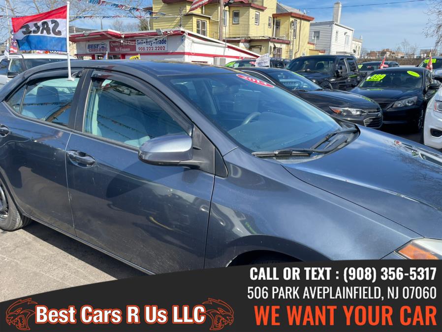 2014 Toyota Corolla 4dr Sdn CVT LE (Natl), available for sale in Plainfield, New Jersey | Best Cars R Us LLC. Plainfield, New Jersey 2014 Toyota Corolla 4dr Sdn CVT LE (Natl), available for sale in Plainfield, New Jersey | Best Cars R Us LLC. Plainfield, New Jersey