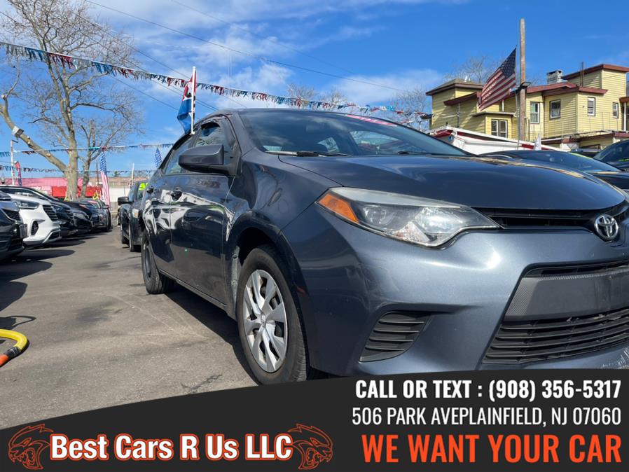 2014 Toyota Corolla 4dr Sdn CVT LE (Natl), available for sale in Plainfield, New Jersey | Best Cars R Us LLC. Plainfield, New Jersey 2014 Toyota Corolla 4dr Sdn CVT LE (Natl), available for sale in Plainfield, New Jersey | Best Cars R Us LLC. Plainfield, New Jersey