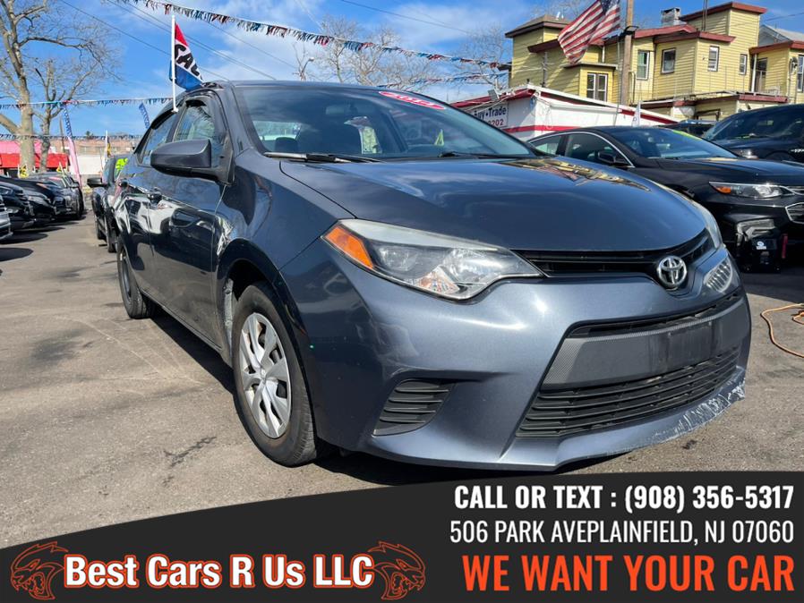 2014 Toyota Corolla 4dr Sdn CVT LE (Natl), available for sale in Plainfield, New Jersey | Best Cars R Us LLC. Plainfield, New Jersey 2014 Toyota Corolla 4dr Sdn CVT LE (Natl), available for sale in Plainfield, New Jersey | Best Cars R Us LLC. Plainfield, New Jersey