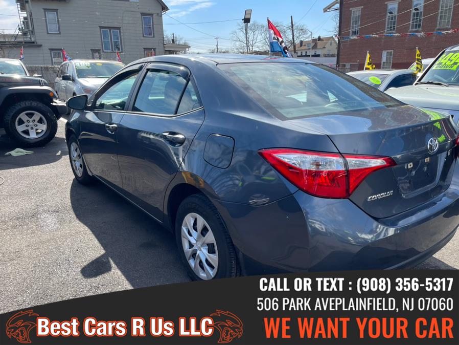 2014 Toyota Corolla 4dr Sdn CVT LE (Natl), available for sale in Plainfield, New Jersey | Best Cars R Us LLC. Plainfield, New Jersey 2014 Toyota Corolla 4dr Sdn CVT LE (Natl), available for sale in Plainfield, New Jersey | Best Cars R Us LLC. Plainfield, New Jersey
